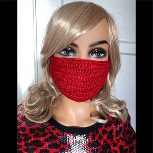 Hand-knitted Face Mask
